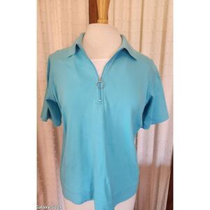 T51 Brunswick Square half zip t-shirt